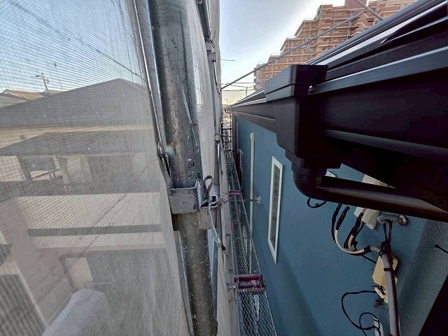 高砂市　生まれ変わった雨樋